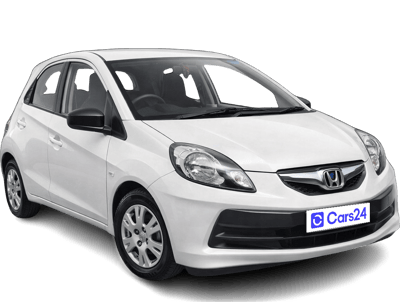 2012 Honda Brio - Hatchback - Petrol - Manual - ₹1.24 lakh