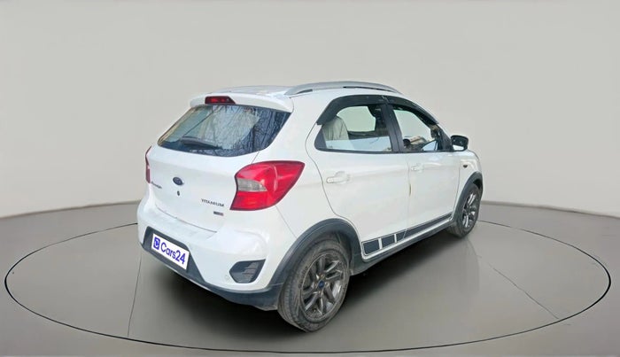 2018 Ford FREESTYLE TITANIUM 1.5 DIESEL, Diesel, Manual, 1,09,067 km, exterior