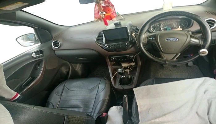 2018 Ford FREESTYLE TITANIUM 1.5 DIESEL, Diesel, Manual, 1,09,067 km, interior