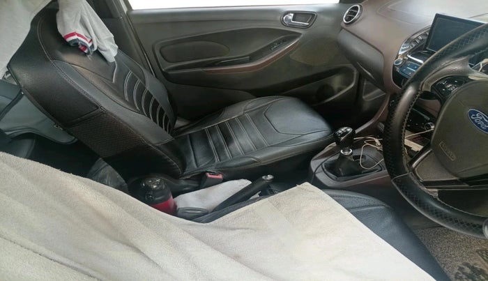 2018 Ford FREESTYLE TITANIUM 1.5 DIESEL, Diesel, Manual, 1,09,067 km, interior