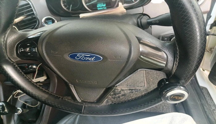 2018 Ford FREESTYLE TITANIUM 1.5 DIESEL, Diesel, Manual, 1,09,067 km, interior