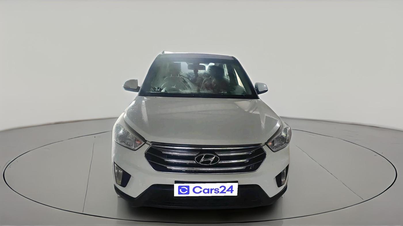 2018 Hyundai Creta E PLUS 1.4 DIESEL, Diesel, Manual, 1,25,144 km, exterior