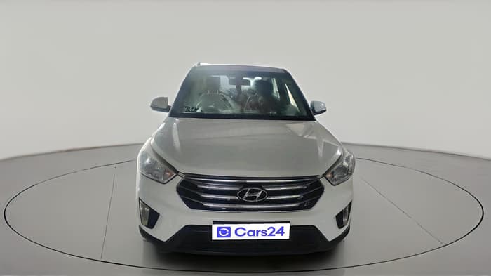 2018 Hyundai Creta E PLUS 1.4 DIESEL, Diesel, Manual, 1,25,144 km, exterior