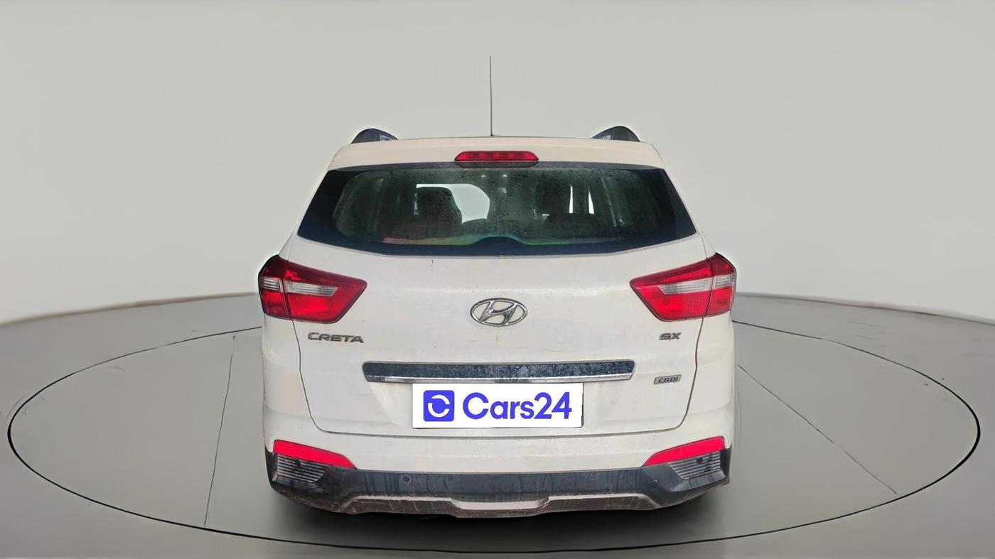 2018 Hyundai Creta E PLUS 1.4 DIESEL, Diesel, Manual, 1,25,144 km, exterior