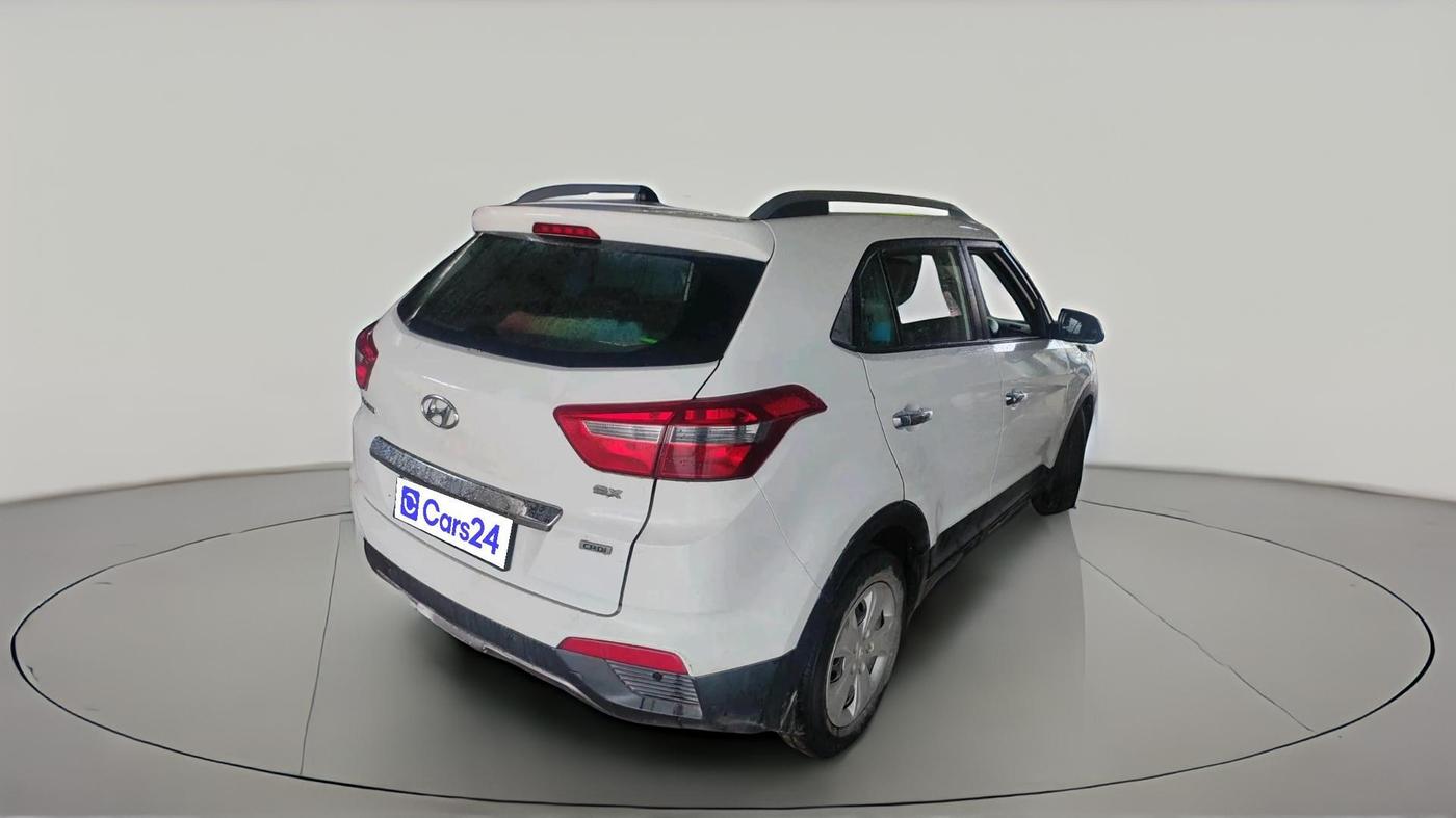 2018 Hyundai Creta E PLUS 1.4 DIESEL, Diesel, Manual, 1,25,144 km, exterior