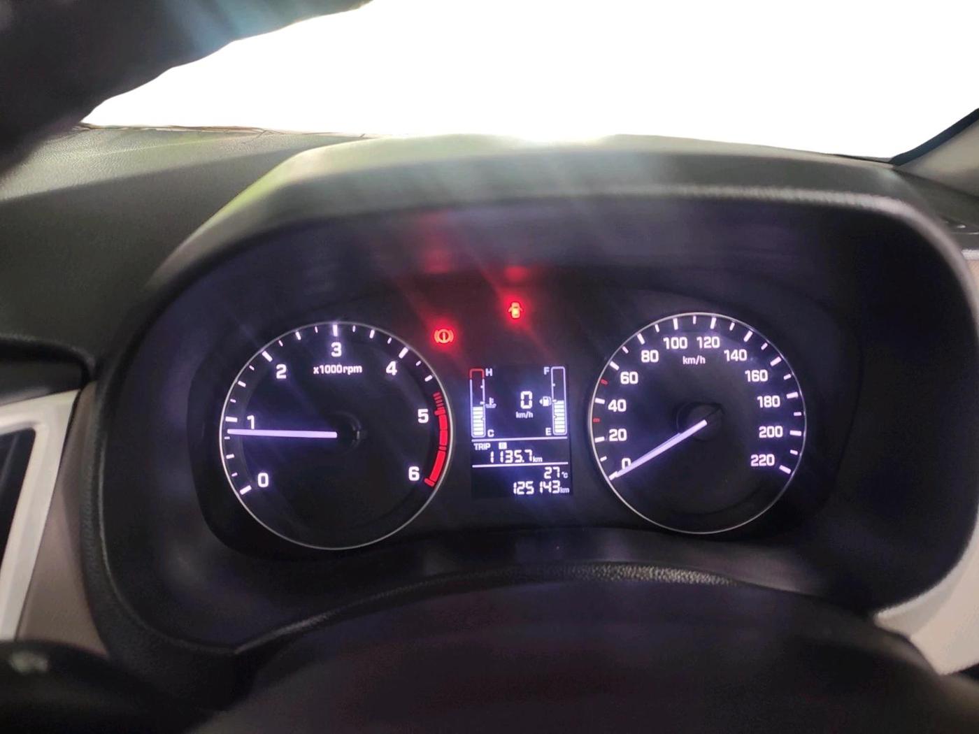 2018 Hyundai Creta E PLUS 1.4 DIESEL, Diesel, Manual, 1,25,144 km, interior