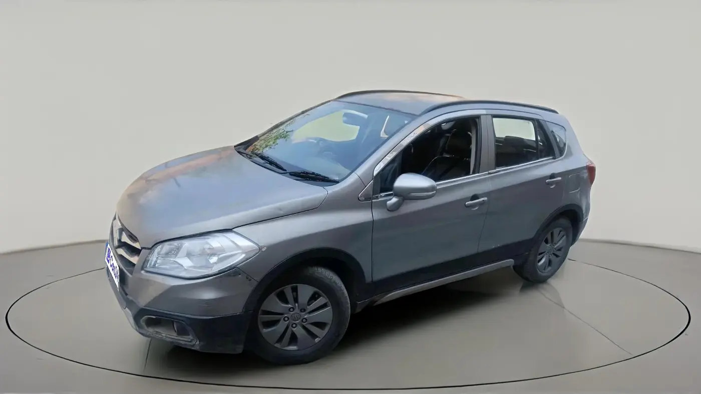 2016 Maruti S Cross ZETA 1.3, Diesel, Manual, 1,46,993 km, exterior
