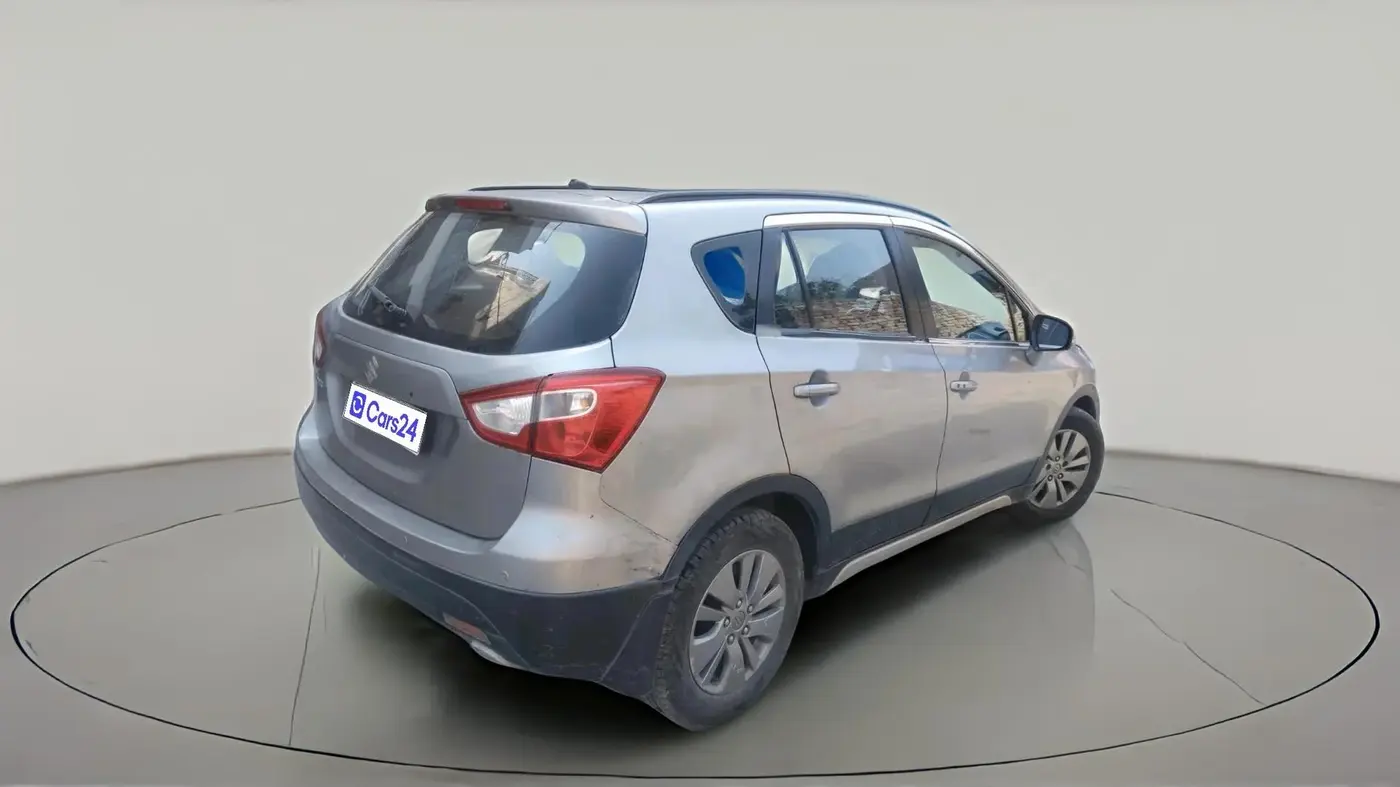 2016 Maruti S Cross ZETA 1.3, Diesel, Manual, 1,46,993 km, exterior