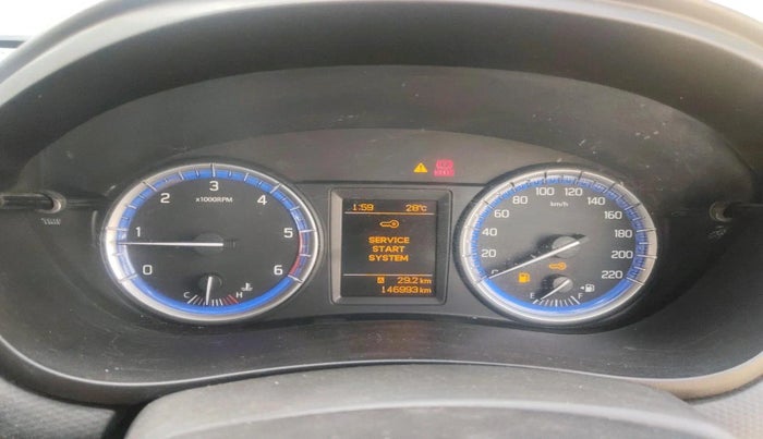 2016 Maruti S Cross ZETA 1.3, Diesel, Manual, 1,46,993 km, interior