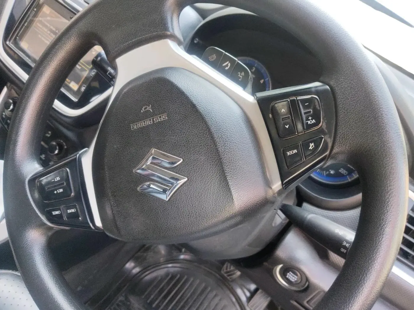2016 Maruti S Cross ZETA 1.3, Diesel, Manual, 1,46,993 km, interior