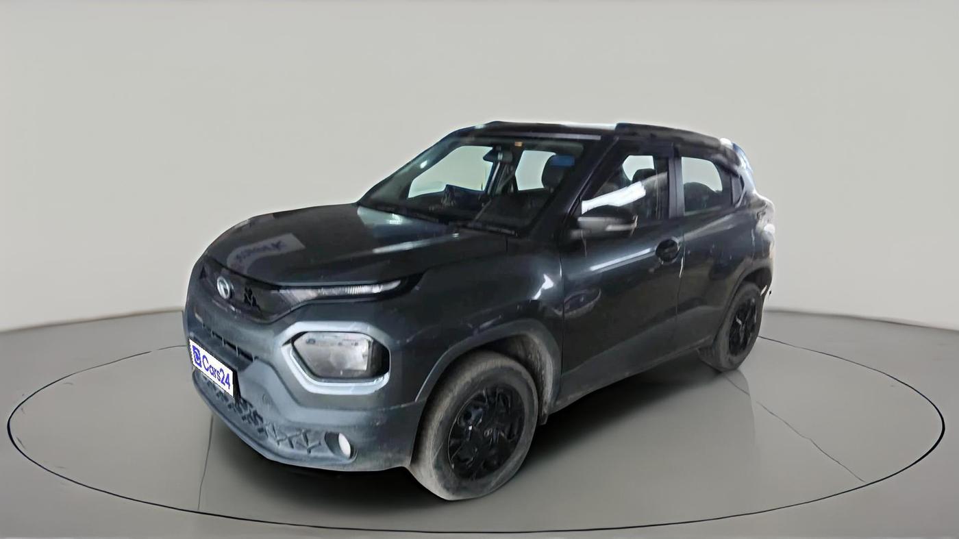 2023 Tata PUNCH ADVENTURE MT, Petrol, Manual, 30,609 km, exterior