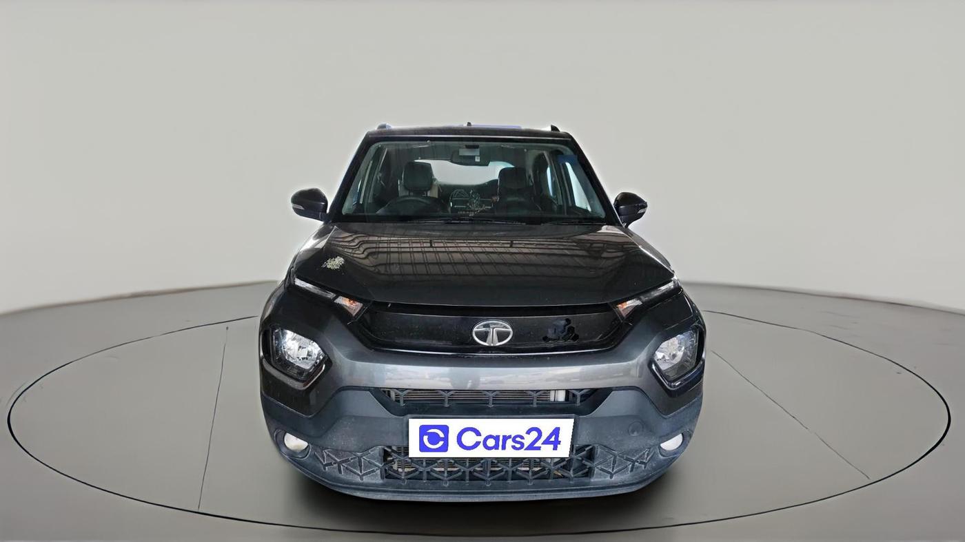 2023 Tata PUNCH ADVENTURE MT, Petrol, Manual, 30,609 km, exterior