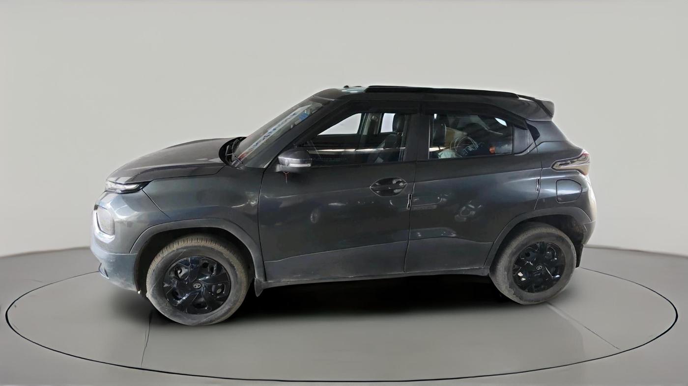 2023 Tata PUNCH ADVENTURE MT, Petrol, Manual, 30,609 km, exterior