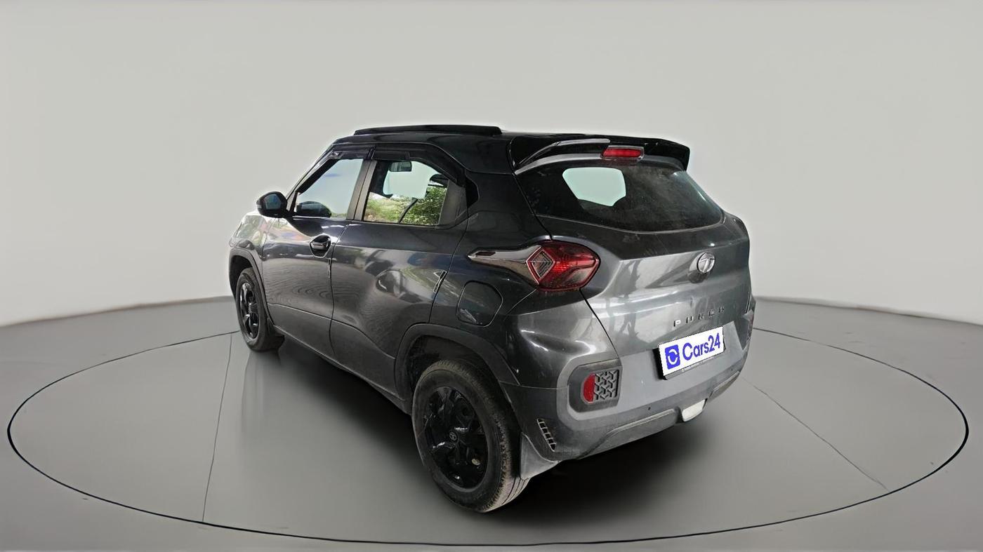 2023 Tata PUNCH ADVENTURE MT, Petrol, Manual, 30,609 km, exterior
