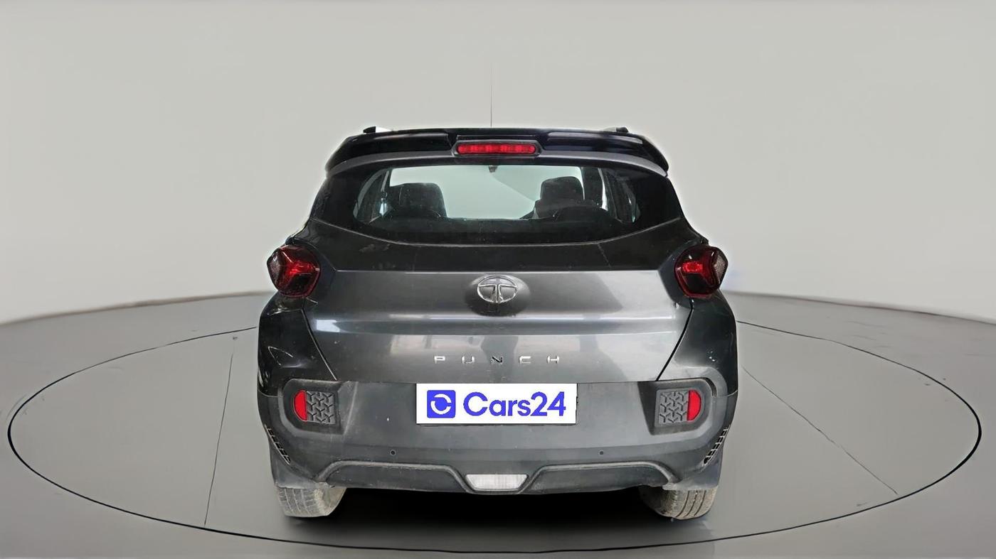 2023 Tata PUNCH ADVENTURE MT, Petrol, Manual, 30,609 km, exterior