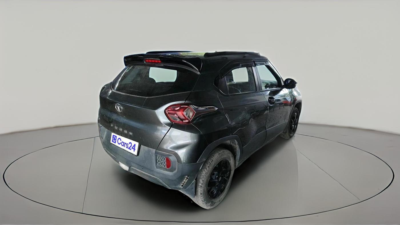 2023 Tata PUNCH ADVENTURE MT, Petrol, Manual, 30,609 km, exterior