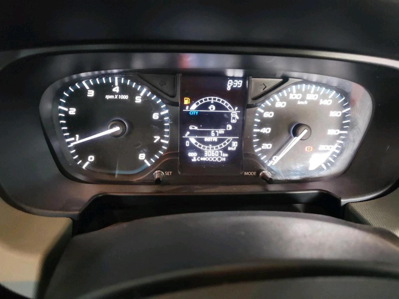 2023 Tata PUNCH ADVENTURE MT, Petrol, Manual, 30,609 km, interior