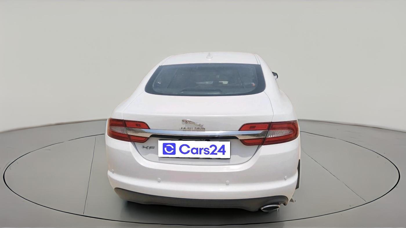 2015 Jaguar XF 2.2 DIESEL, Diesel, Automatic, 61,662 km, exterior