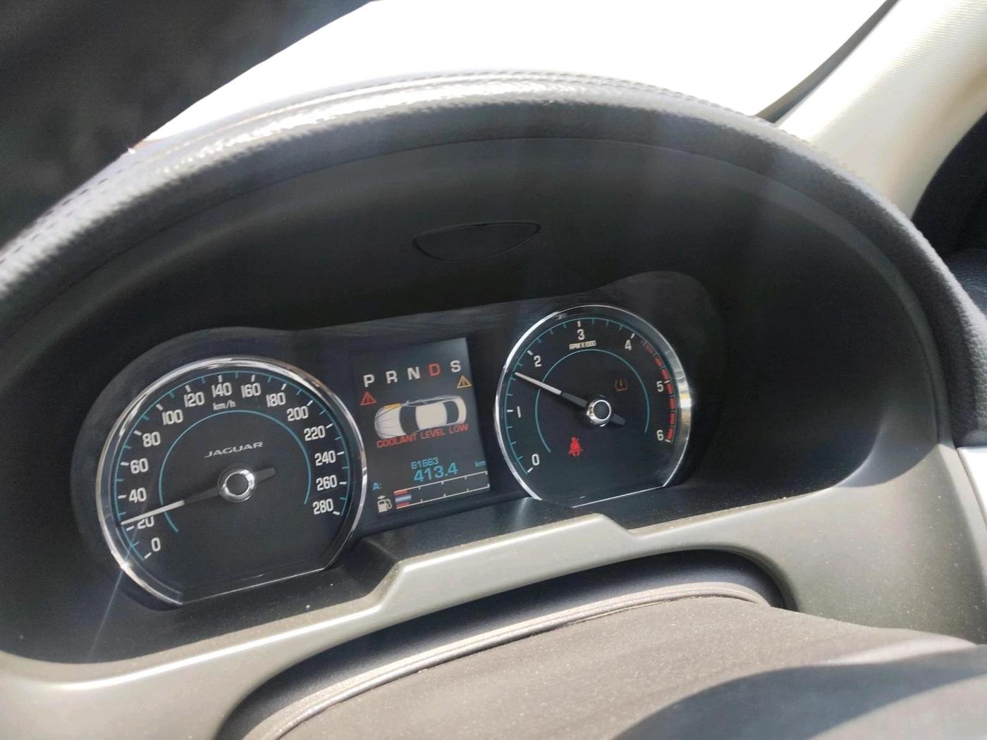2015 Jaguar XF 2.2 DIESEL, Diesel, Automatic, 61,662 km, interior