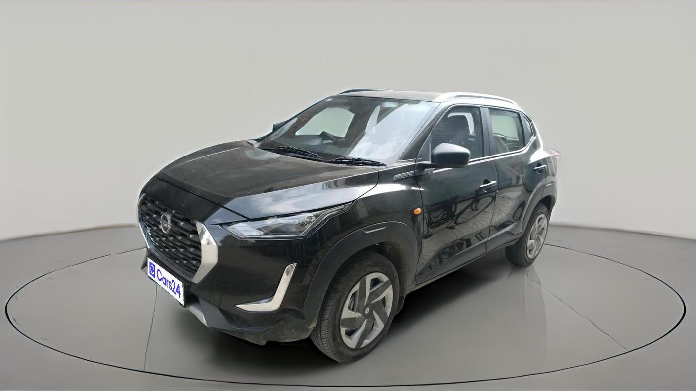 2024 Nissan MAGNITE XE, Petrol, Manual, 8,491 km, exterior