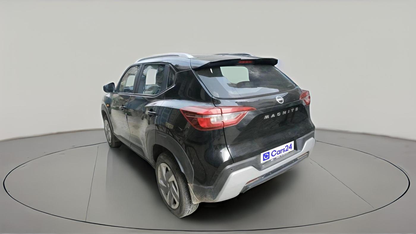 2024 Nissan MAGNITE XE, Petrol, Manual, 8,491 km, exterior
