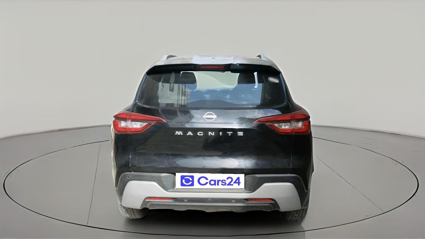2024 Nissan MAGNITE XE, Petrol, Manual, 8,491 km, exterior