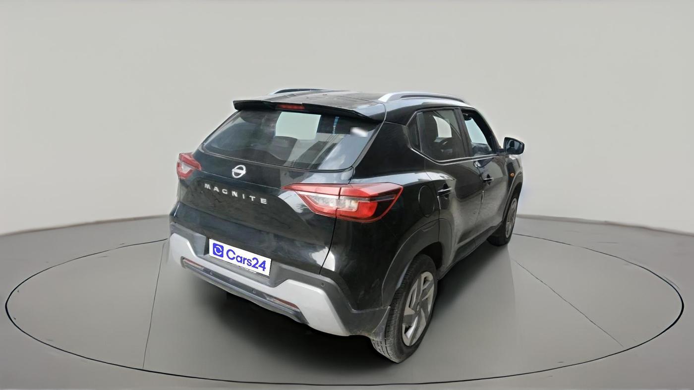 2024 Nissan MAGNITE XE, Petrol, Manual, 8,491 km, exterior