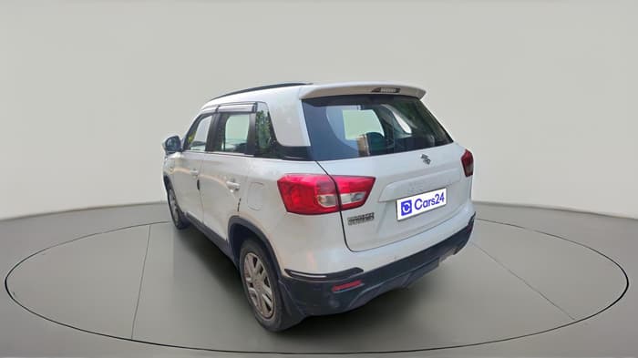 2017 Maruti Vitara Brezza VDI (O), Diesel, Manual, 1,29,095 km, exterior