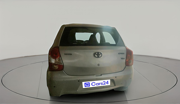2011 Toyota Etios Liva G, Petrol, Manual, 1,16,846 km, exterior