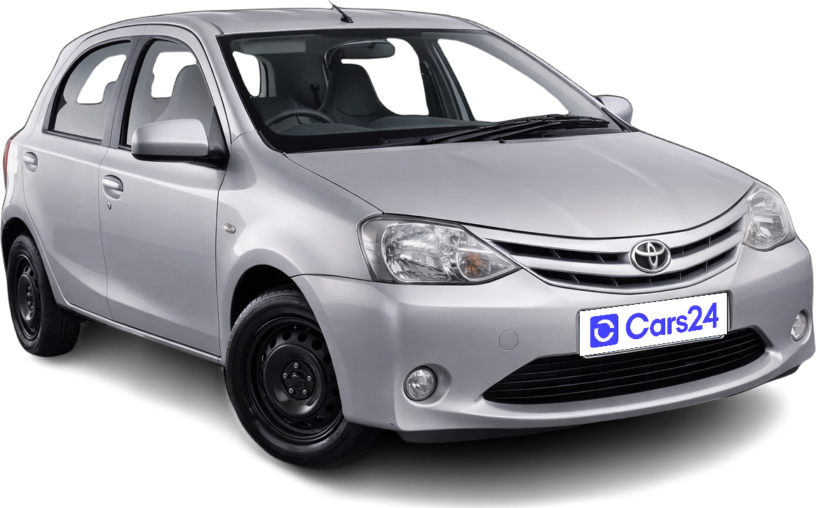2011 Toyota Etios Liva - Hatchback - Petrol - Manual - ₹1.22 lakh