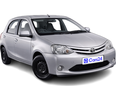 2011 Toyota Etios Liva - Hatchback - Petrol - Manual - ₹1.22 lakh
