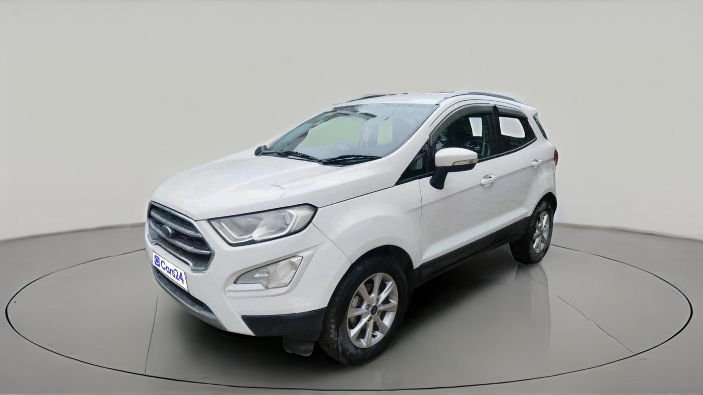 2018 Ford Ecosport TITANIUM 1.5L DIESEL, Diesel, Manual, 68,815 km, exterior