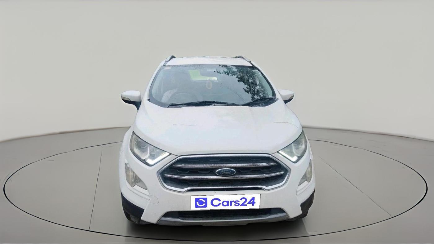 2018 Ford Ecosport TITANIUM 1.5L DIESEL, Diesel, Manual, 68,815 km, exterior