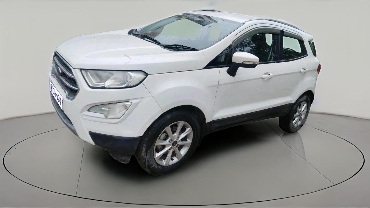 2018 Ford Ecosport TITANIUM 1.5L DIESEL, Diesel, Manual, 68,815 km, exterior