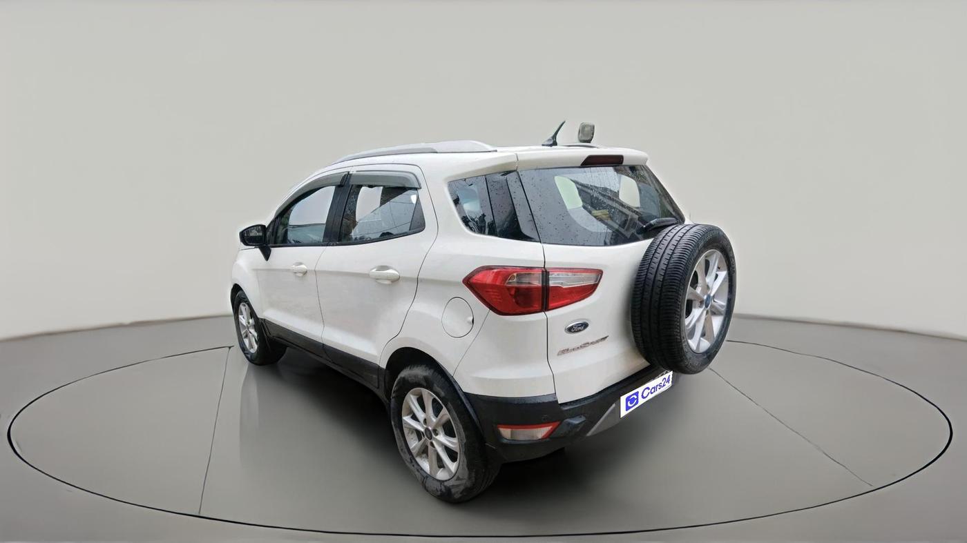 2018 Ford Ecosport TITANIUM 1.5L DIESEL, Diesel, Manual, 68,815 km, exterior