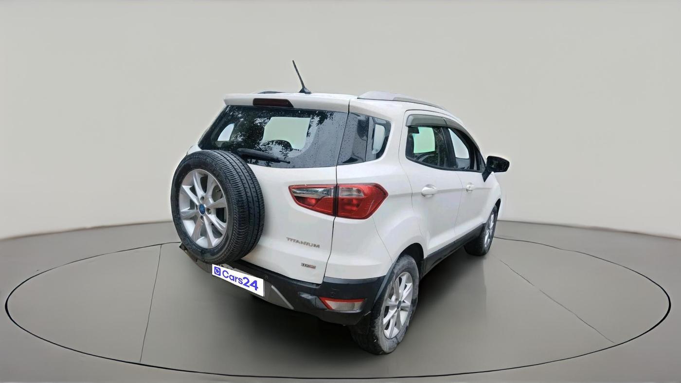 2018 Ford Ecosport TITANIUM 1.5L DIESEL, Diesel, Manual, 68,815 km, exterior