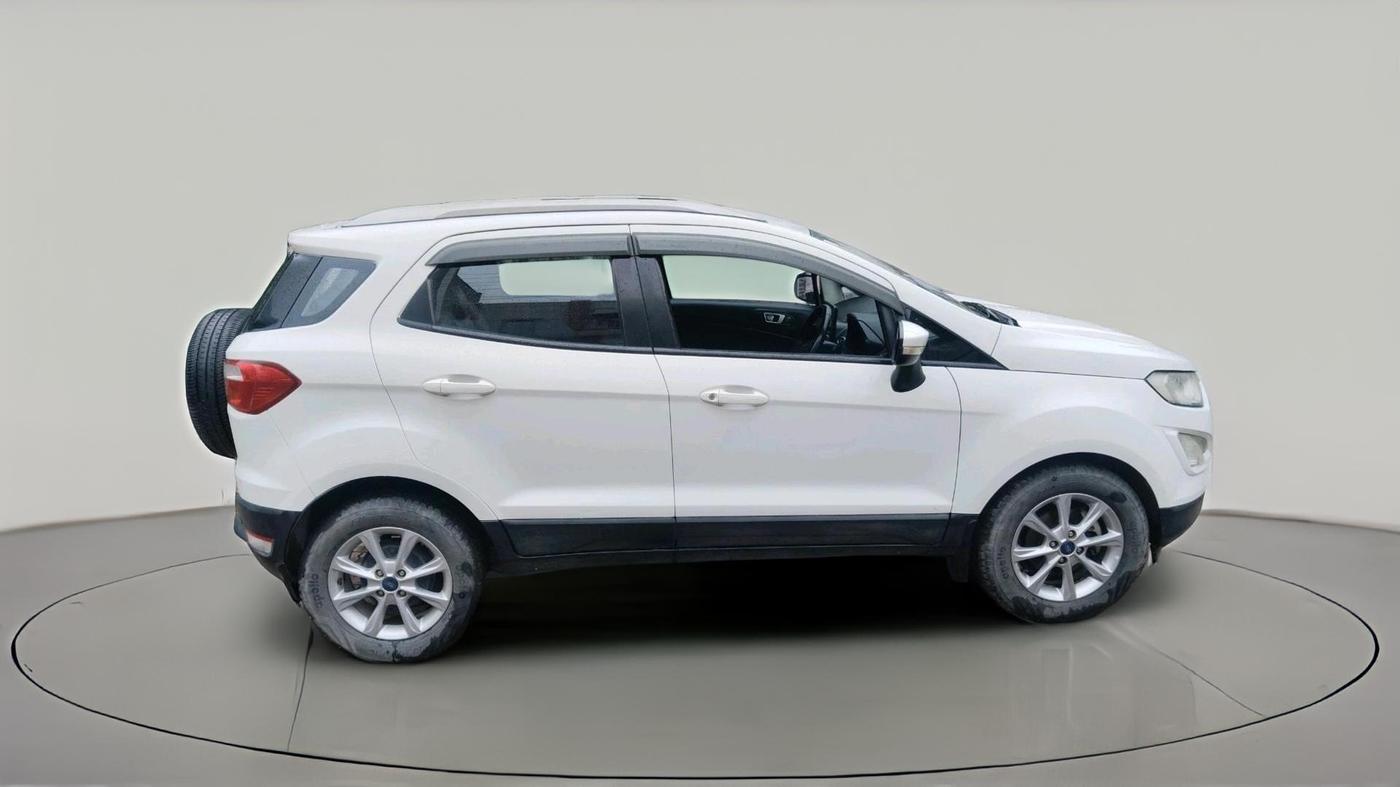 2018 Ford Ecosport TITANIUM 1.5L DIESEL, Diesel, Manual, 68,815 km, exterior