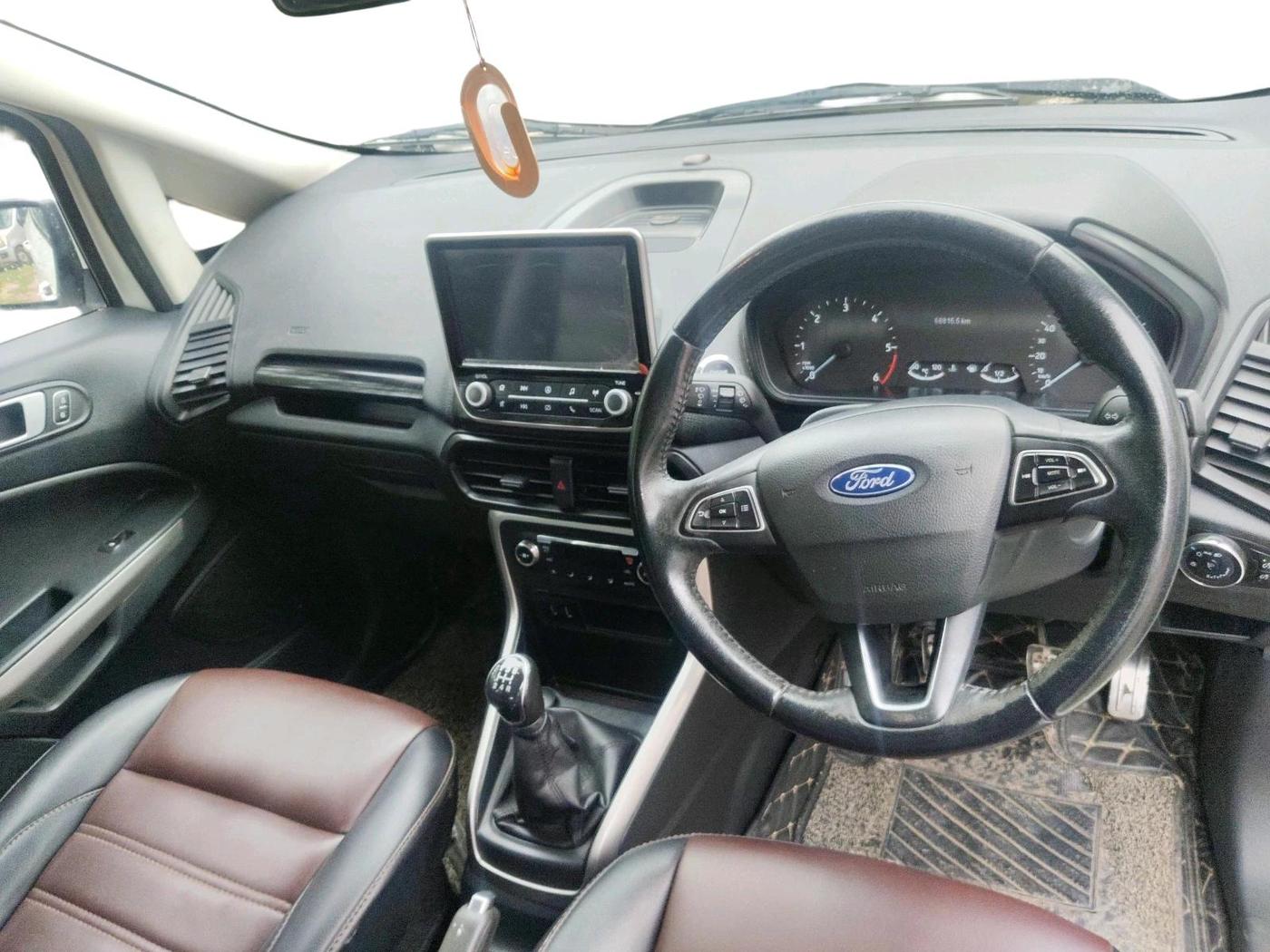 2018 Ford Ecosport TITANIUM 1.5L DIESEL, Diesel, Manual, 68,815 km, interior