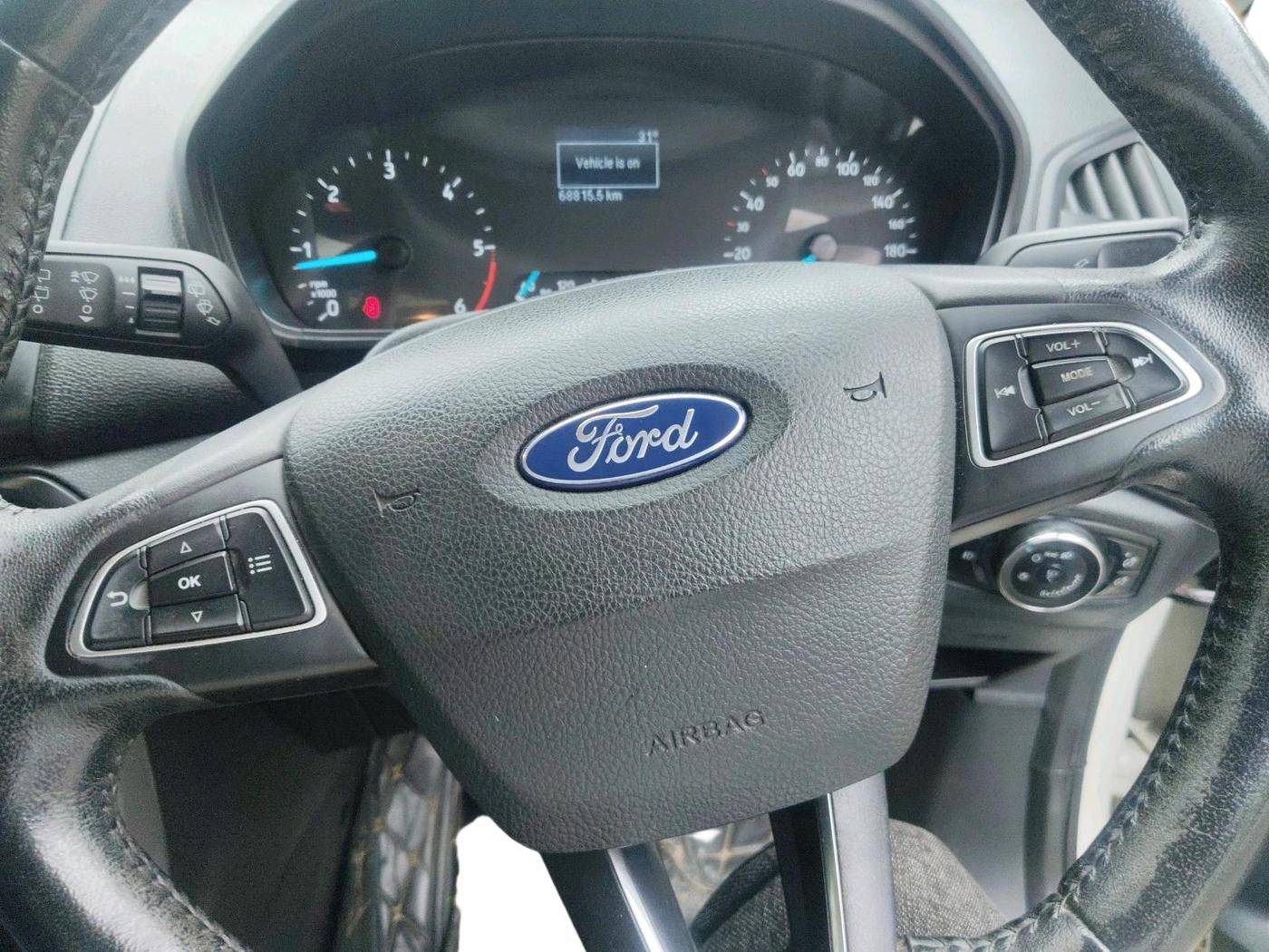 2018 Ford Ecosport TITANIUM 1.5L DIESEL, Diesel, Manual, 68,815 km, interior