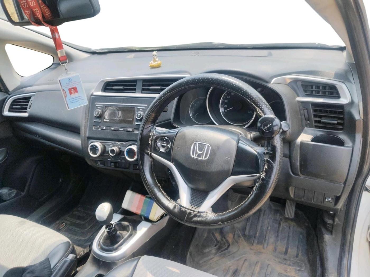 2017 Honda WR-V 1.5L I-DTEC S MT, Diesel, Manual, 94,789 km, interior