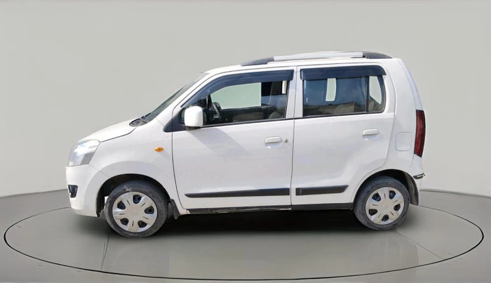 2018 Maruti New Wagon-R VXI (O) 1.0, Petrol, Manual, 37,549 km, exterior