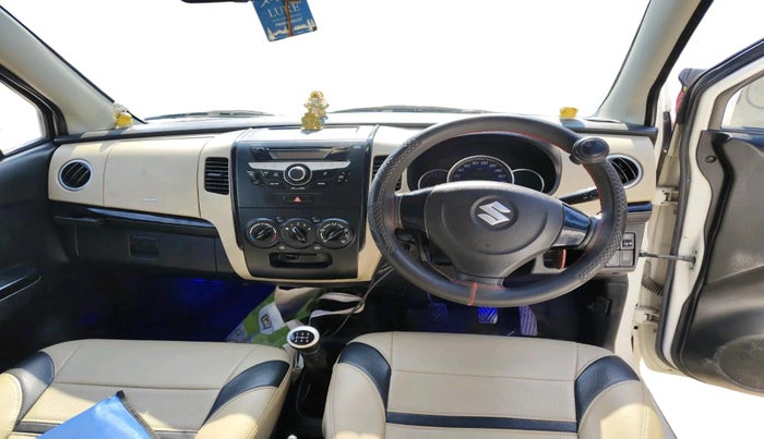 2018 Maruti New Wagon-R VXI (O) 1.0, Petrol, Manual, 37,549 km, interior