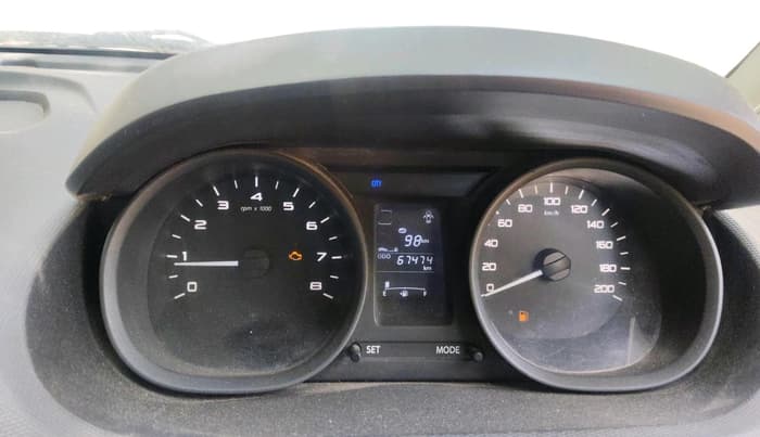 2018 Tata Tiago XE PETROL, Petrol, Manual, 67,474 km, interior