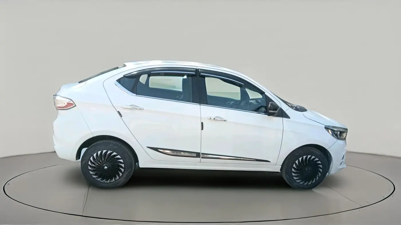 2022 Tata TIGOR XZ PLUS CNG, CNG, Manual, 63,882 km, exterior