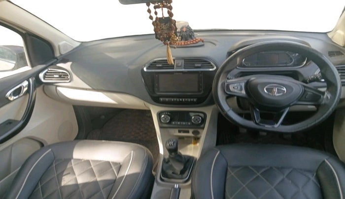 2022 Tata TIGOR XZ PLUS CNG, CNG, Manual, 63,882 km, interior