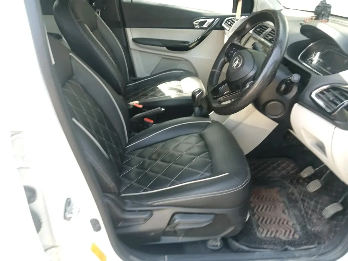 2022 Tata TIGOR XZ PLUS CNG, CNG, Manual, 63,882 km, interior