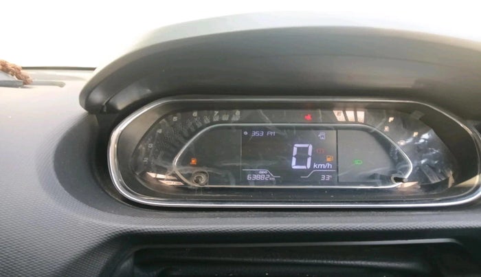 2022 Tata TIGOR XZ PLUS CNG, CNG, Manual, 63,882 km, interior