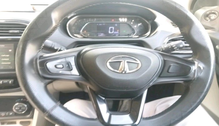 2022 Tata TIGOR XZ PLUS CNG, CNG, Manual, 63,882 km, interior