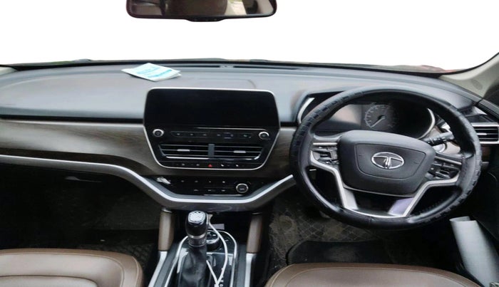 2020 Tata Harrier XZA PLUS 2.0L, Diesel, Automatic, 1,04,139 km, interior