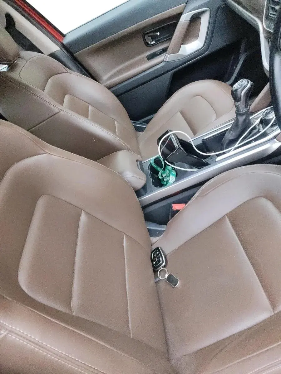 2020 Tata Harrier XZA PLUS 2.0L, Diesel, Automatic, 1,04,139 km, interior